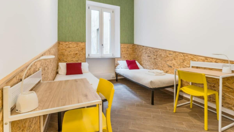 13 Rome Campo di Fiori 6 guests 3 bedrooms 2 bathrooms 1 st floor 100 sqm expats living in rome 768x435