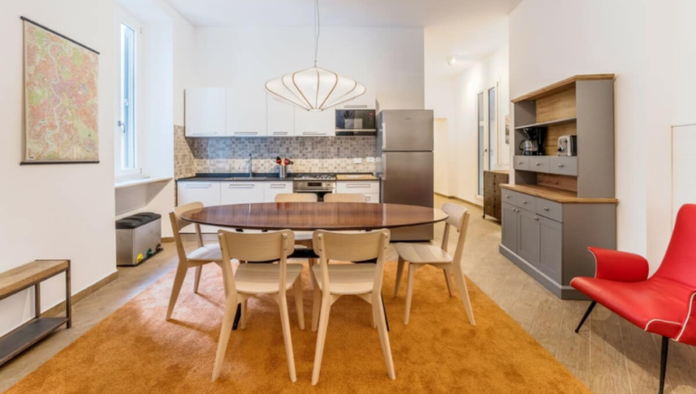 2 Rome Campo di Fiori 6 guests 3 bedrooms 2 bathrooms 1 st floor 100 sqm expats living in rome 768x435