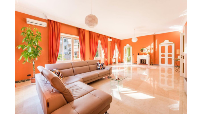 2 villa ada apartment for rent in rome expatslivinginrome.com  768x435