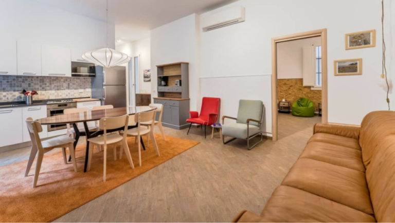 3 Rome Campo di Fiori 6 guests 3 bedrooms 2 bathrooms 1 st floor 100 sqm expats living in rome 768x435