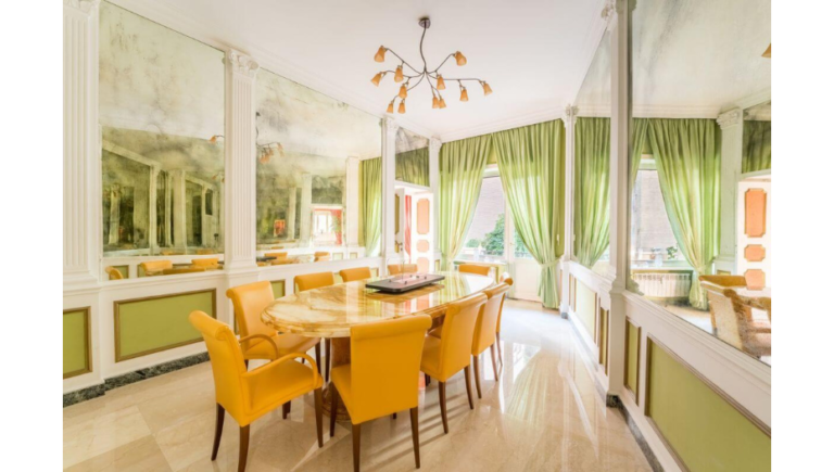 3 villa ada apartment for rent in rome expatslivinginrome.com  768x435