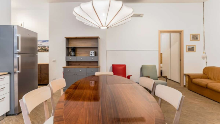 6 Rome Campo di Fiori 6 guests 3 bedrooms 2 bathrooms 1 st floor 100 sqm expats living in rome 768x435