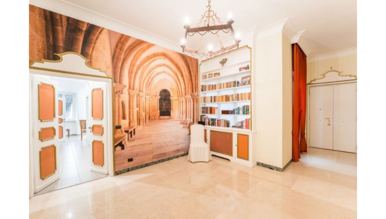 8 villa ada apartment for rent in rome expatslivinginrome.com  768x435