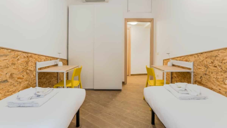 9 Rome Campo di Fiori 6 guests 3 bedrooms 2 bathrooms 1 st floor 100 sqm expats living in rome 768x435