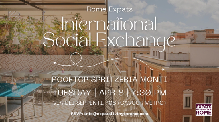 1 International Social Exchange Expats Living in Rome April 8 Spritzeria Monti 768x428