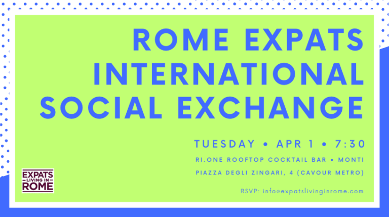 1 expats living in rome Rome Expats Meetup Expats Living in Rome Monti april 1 2025 international social meetup 768x429