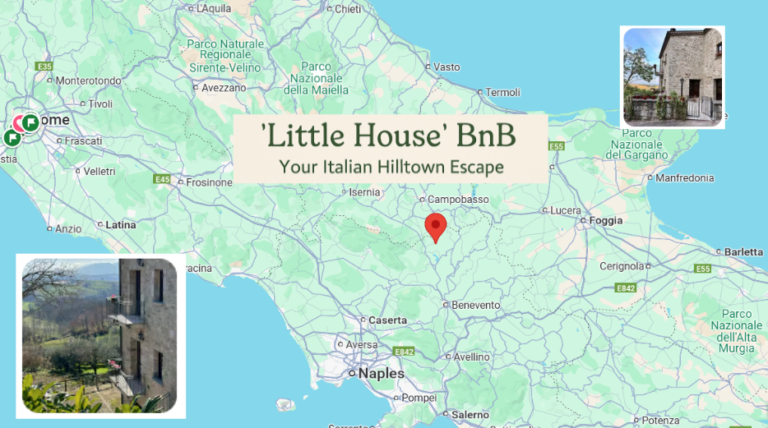 House BnB in Santa Croce del Sannio Benevento 768x428
