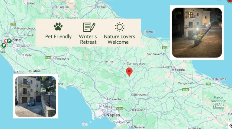 Little House BnB in Santa Croce del Sannio Benevento 3 768x428