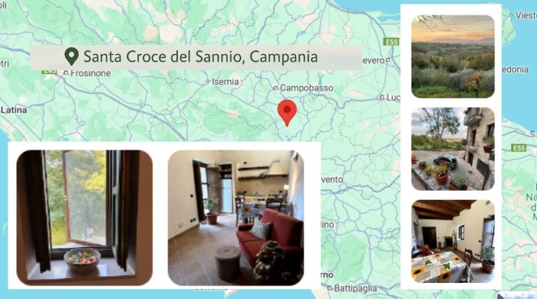 Little House BnB in Santa Croce del Sannio Benevento 4 768x428