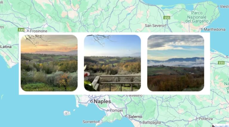 Little House BnB in Santa Croce del Sannio Benevento 5 768x428