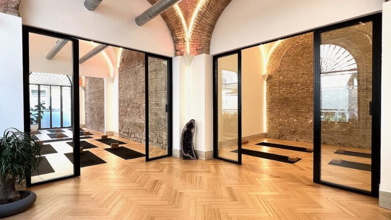 AURA SACRED SPACE | Yoga & Wellness Studio | Rome 4 IMG 0491 768x432