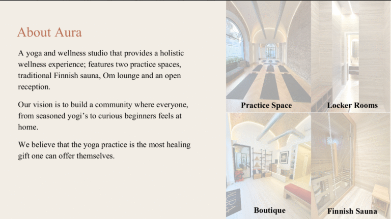 AURA SACRED SPACE | Yoga & Wellness Studio | Rome 6 Screenshot 2025 05 20 143757sa 768x431