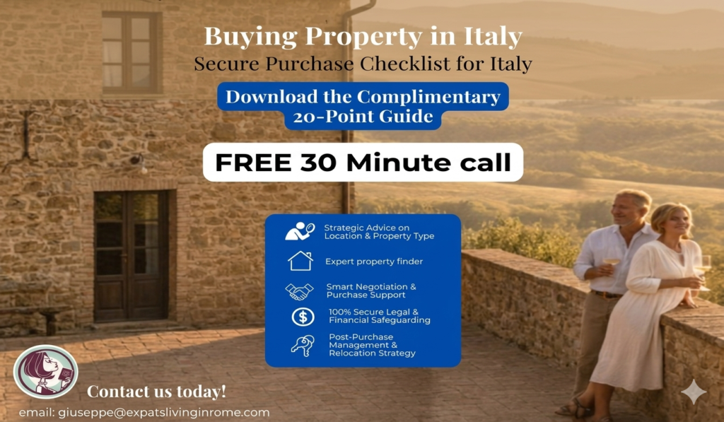 Long & Short Term Rental Assistance in Italy 1