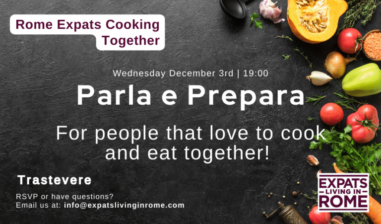 Pages 2 886 x 520 12.3Parla e Prepara Speak Cook An Italian Language and Cooking Experience Rome Expats Friday Night 1 768x451