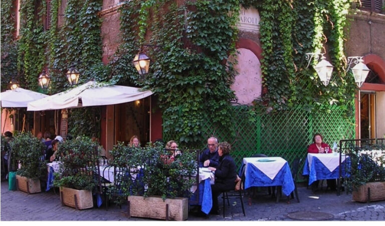 #RomeExpats: Christmas Social Dinner | Trastevere 2 2 1 768x451