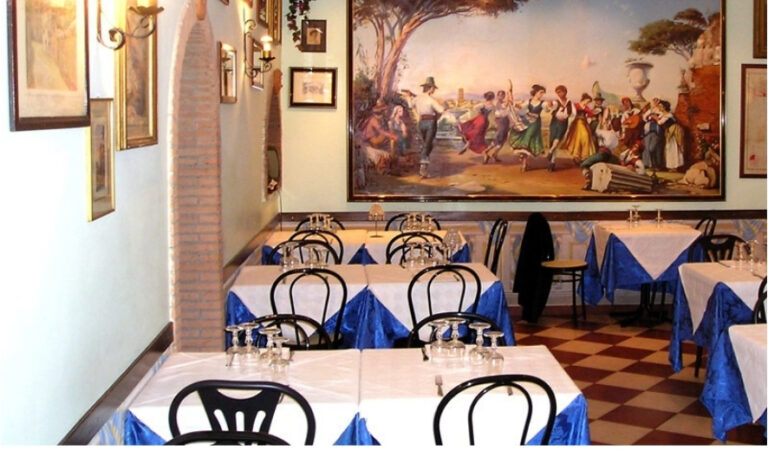 #RomeExpats: Christmas Social Dinner | Trastevere 4 4 2 768x451