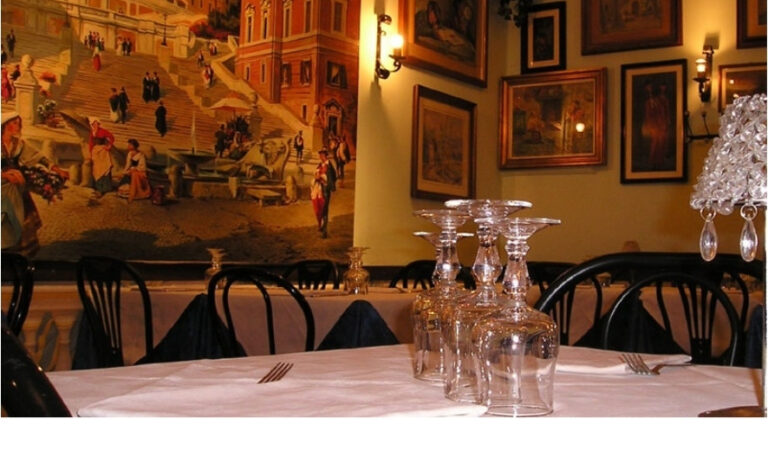 #RomeExpats: Christmas Social Dinner | Trastevere 5 5 2 768x451