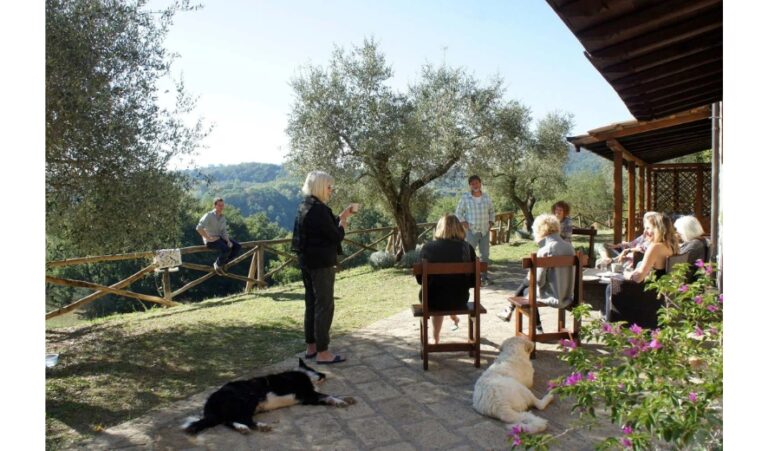April 23rd - 26th | Infinity Retreat in Rome's country side with Umar's Therapy 5 6 1 768x451