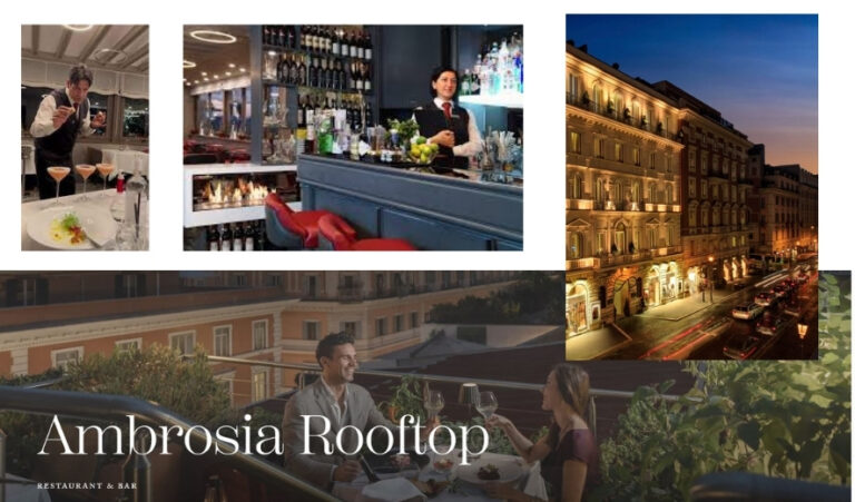 Expats at Ambrosia hotel roof top christmas party 2025 2 768x451