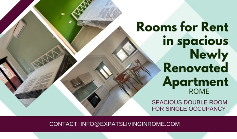 room for rent in rome near vatican prati 2 768x451