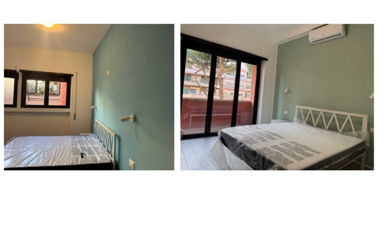 Rooms for Rent in Newly Renovated Apartment | Rome 6 room for rent in rome near vatican prati 3 768x451