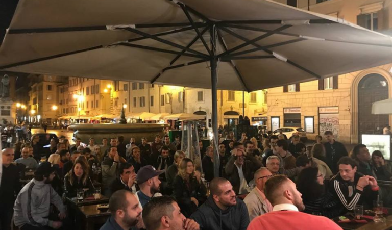 Expats Living in Rome