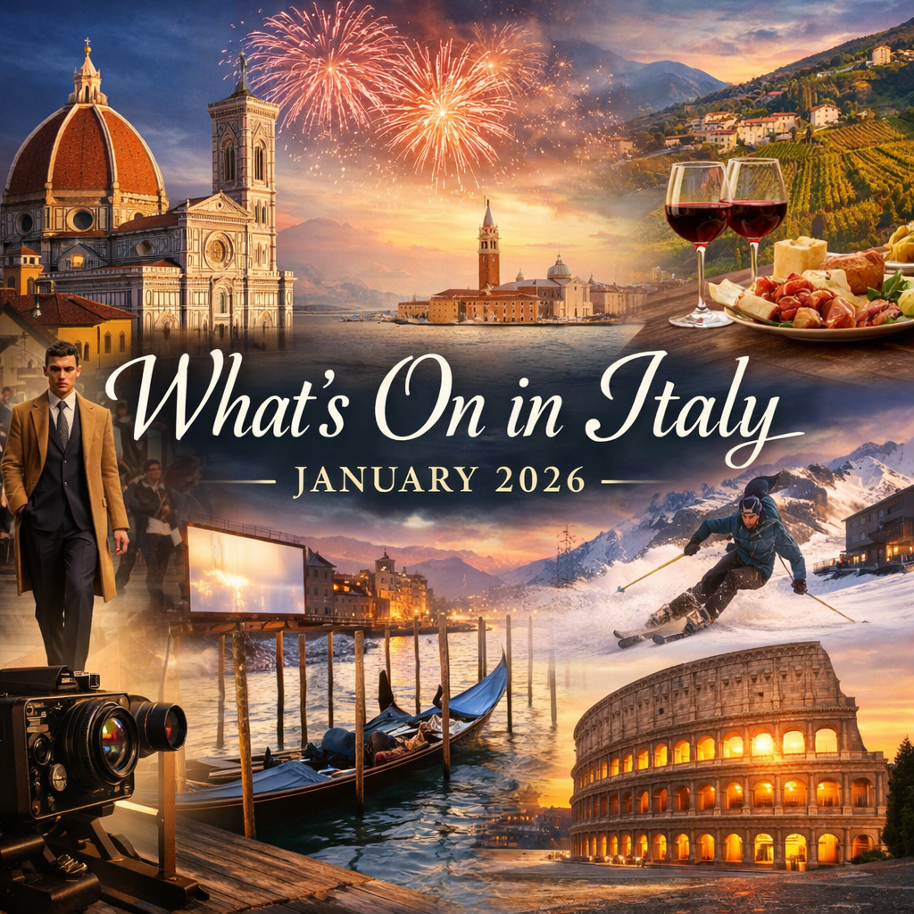 What’s On in Italy: January 2026 Events Expats Will Love 1