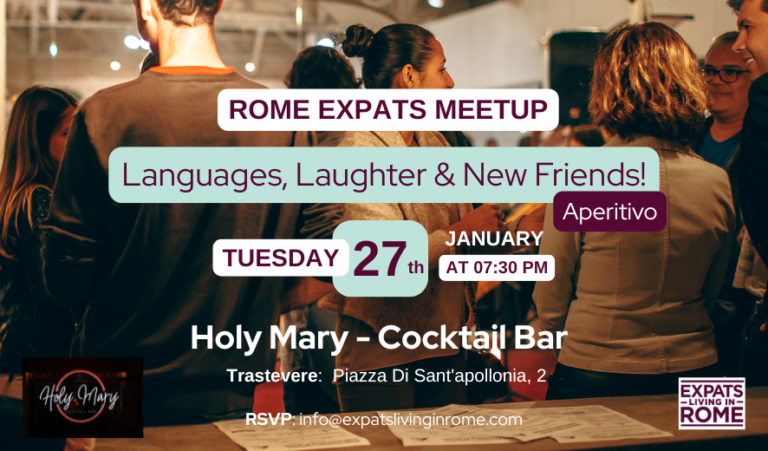 Expats Living in Rome Expats Living in Rome