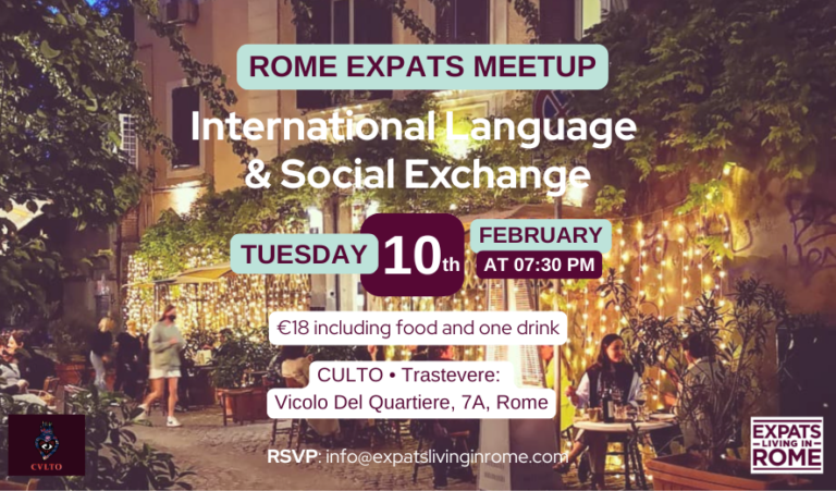 Expats Living in Rome Expats Living in Rome