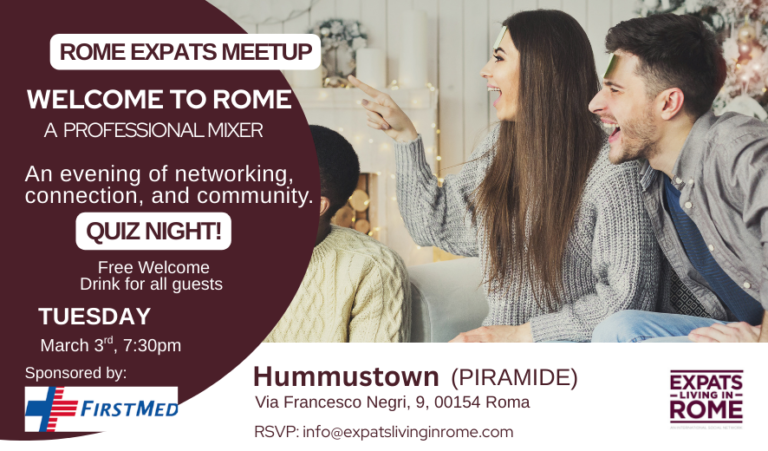 Expats Living in Rome Expats Living in Rome