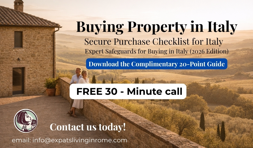 Buying Property in Italy: Why You Need a Strategic Consultant 1