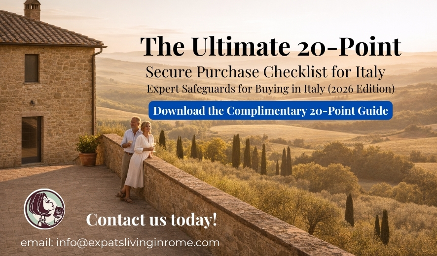 Buying Property in Italy: Why You Need a Strategic Consultant 1