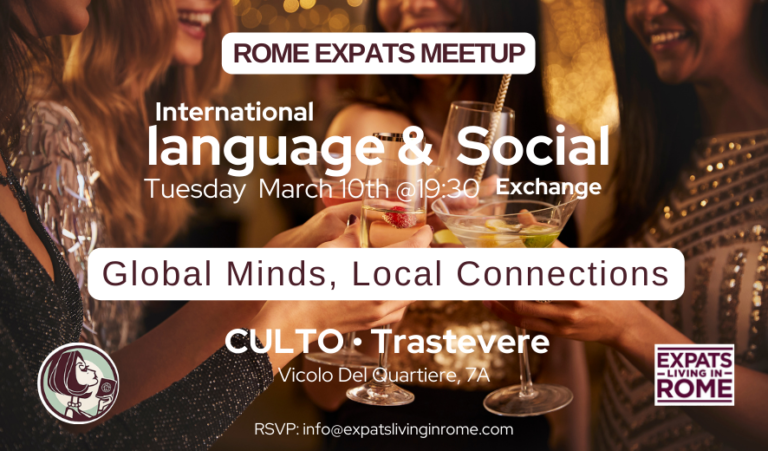 Expats Living in Rome Expats Living in Rome