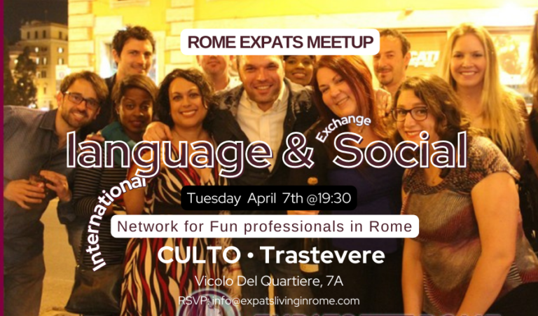 Expats Living in Rome Expats Living in Rome