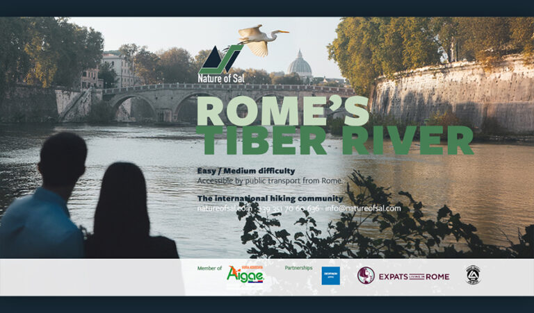 Urban hike along the Tiber river 8 393180 banner expats 768x451