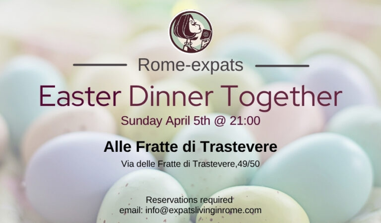 886 x 520 Happy easter day Rome Italy 2026 places to eat  768x451