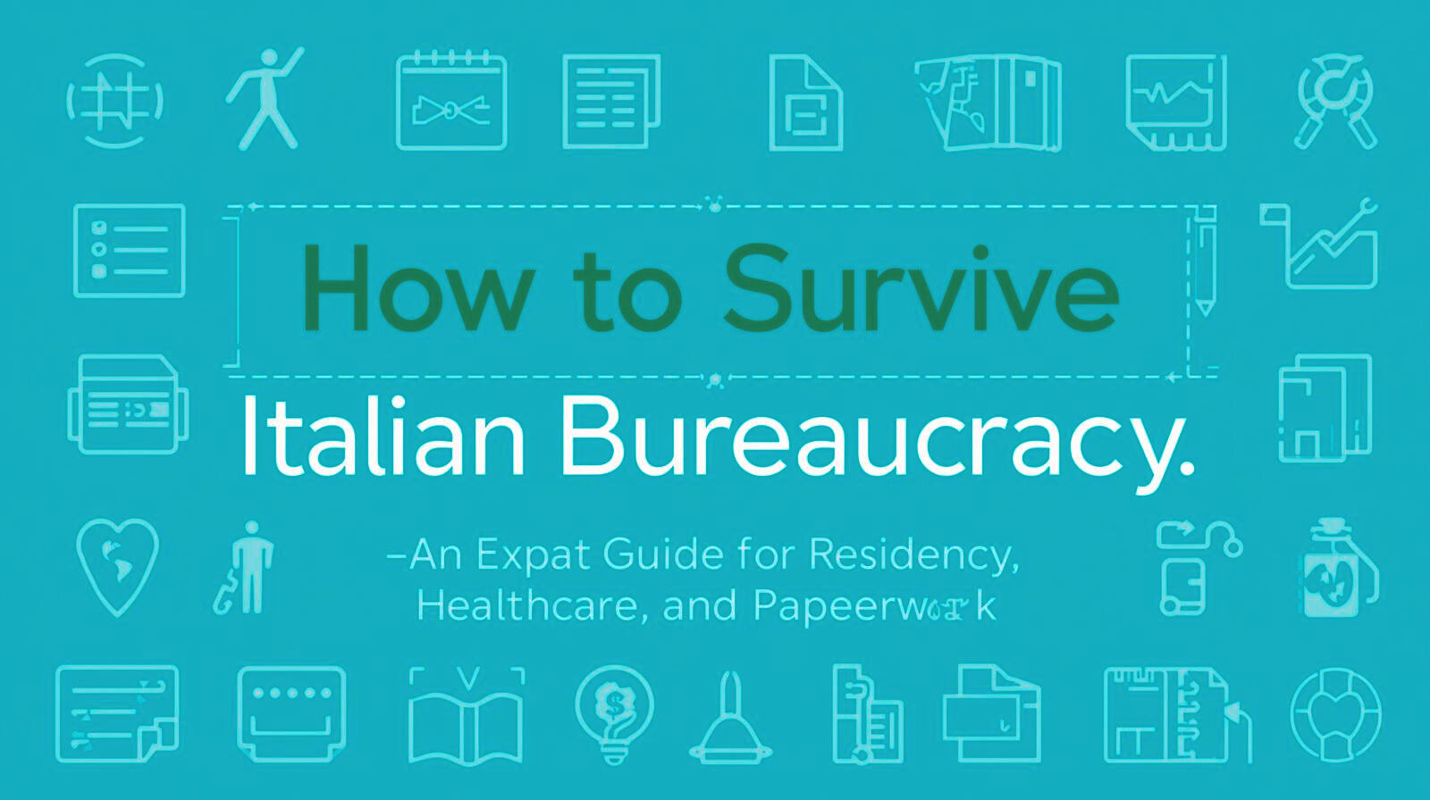 How to Survive Italian Bureaucracy: An Expat Guide to Residency, Healthcare, and Paperwork. 2