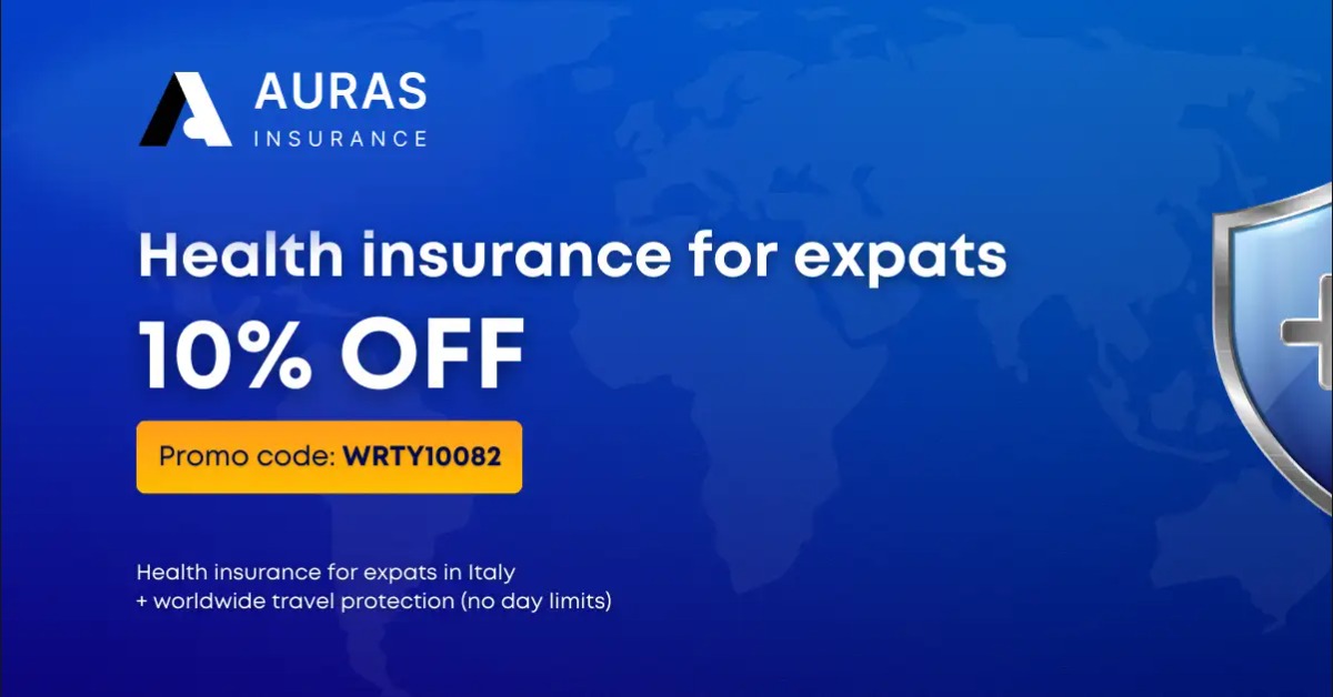 Travel Insurance for Expats in Italy: Why AURAS Might Be the Flexible Solution You've Been Looking For 3
