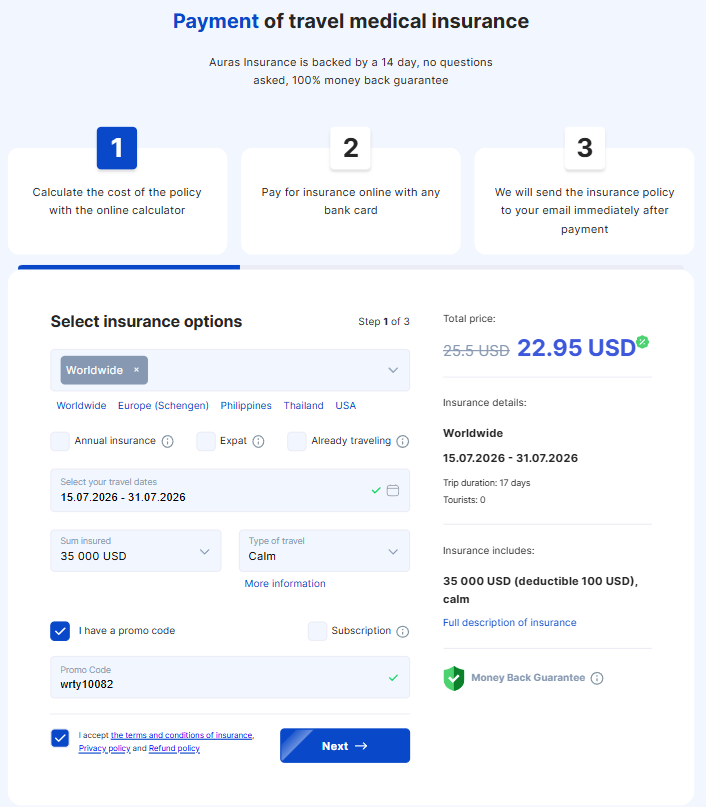 Travel Insurance for Expats in Italy: Why AURAS Might Be the Flexible Solution You've Been Looking For 2