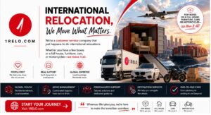 Executive Overseas Moving and Relocation Services with 1Relocation Worldwide 4