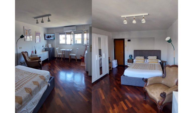 Studio for rent Garbatella Rome Expats living in Rome 2 768x451