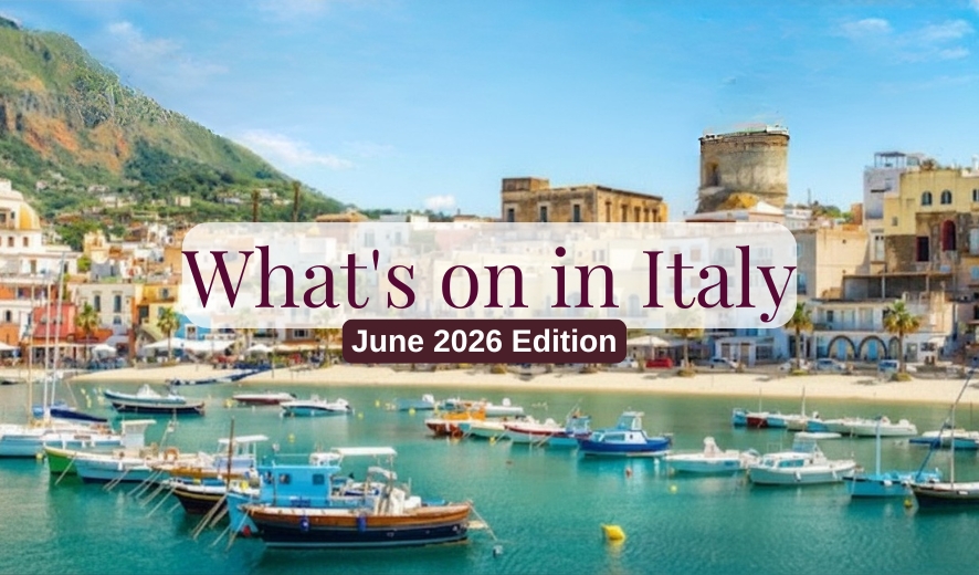 What’s On in Italy in June 2026 2