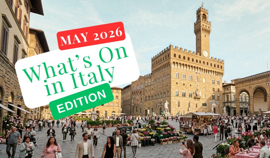 What’s On in Italy: May 2026 Edition 1