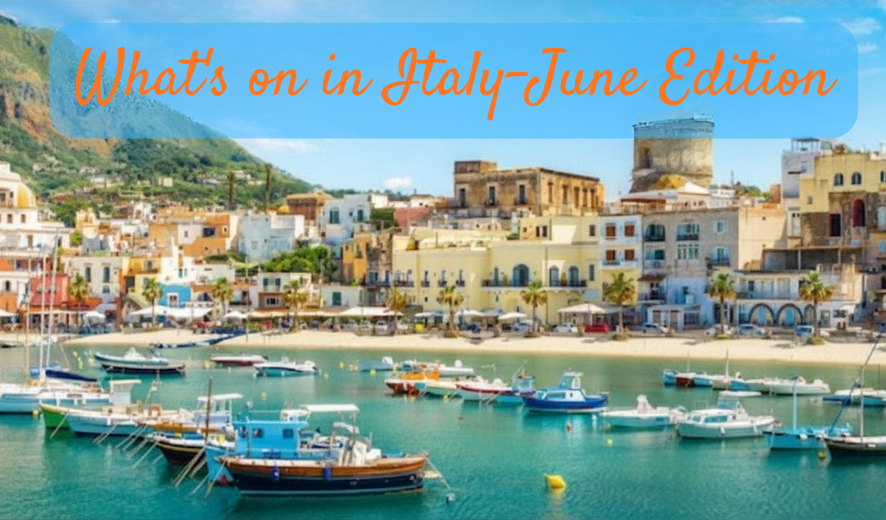 What’s On in Italy in June 2026 1