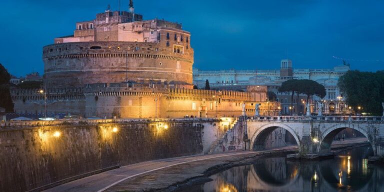 Beat the Heat! Rome Expats & FirstMed Summer Aperitivo 4 2023100434 castel sant angelo biglietti info tour guidati 768x384