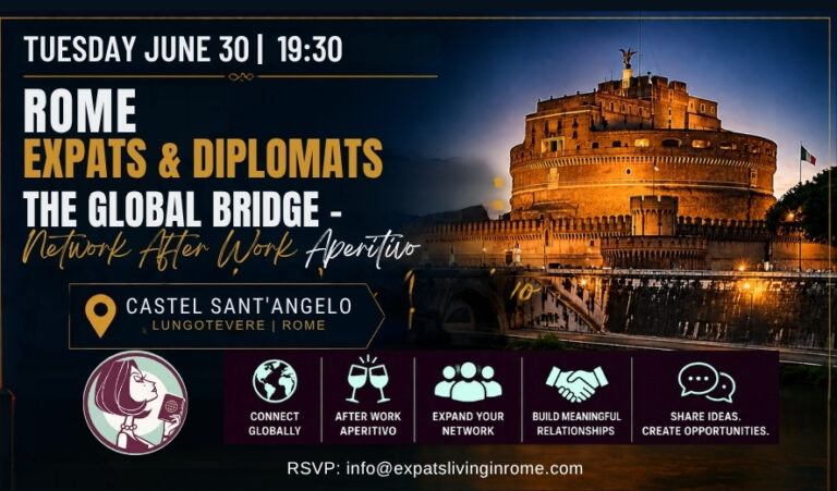 Pages 36 Events in Rome Italy to meet people network english speakers internations 768x451