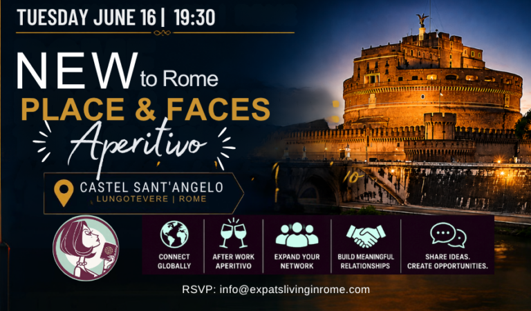 Pages 32 Events in Rome Italy to meet people network english speakers internations 768x451