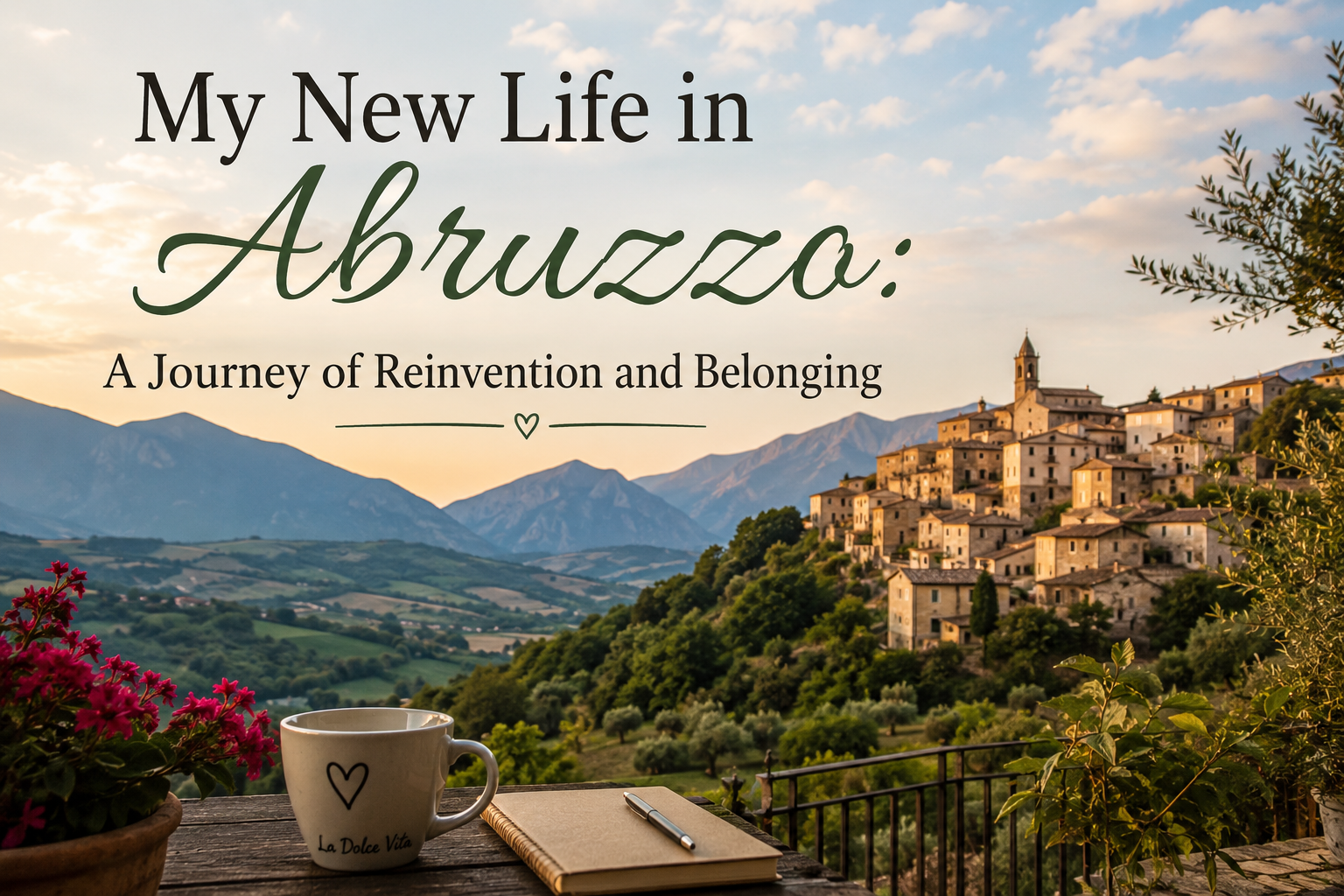 My New Life in Abruzzo: A Journey of Reinvention and Belonging 1