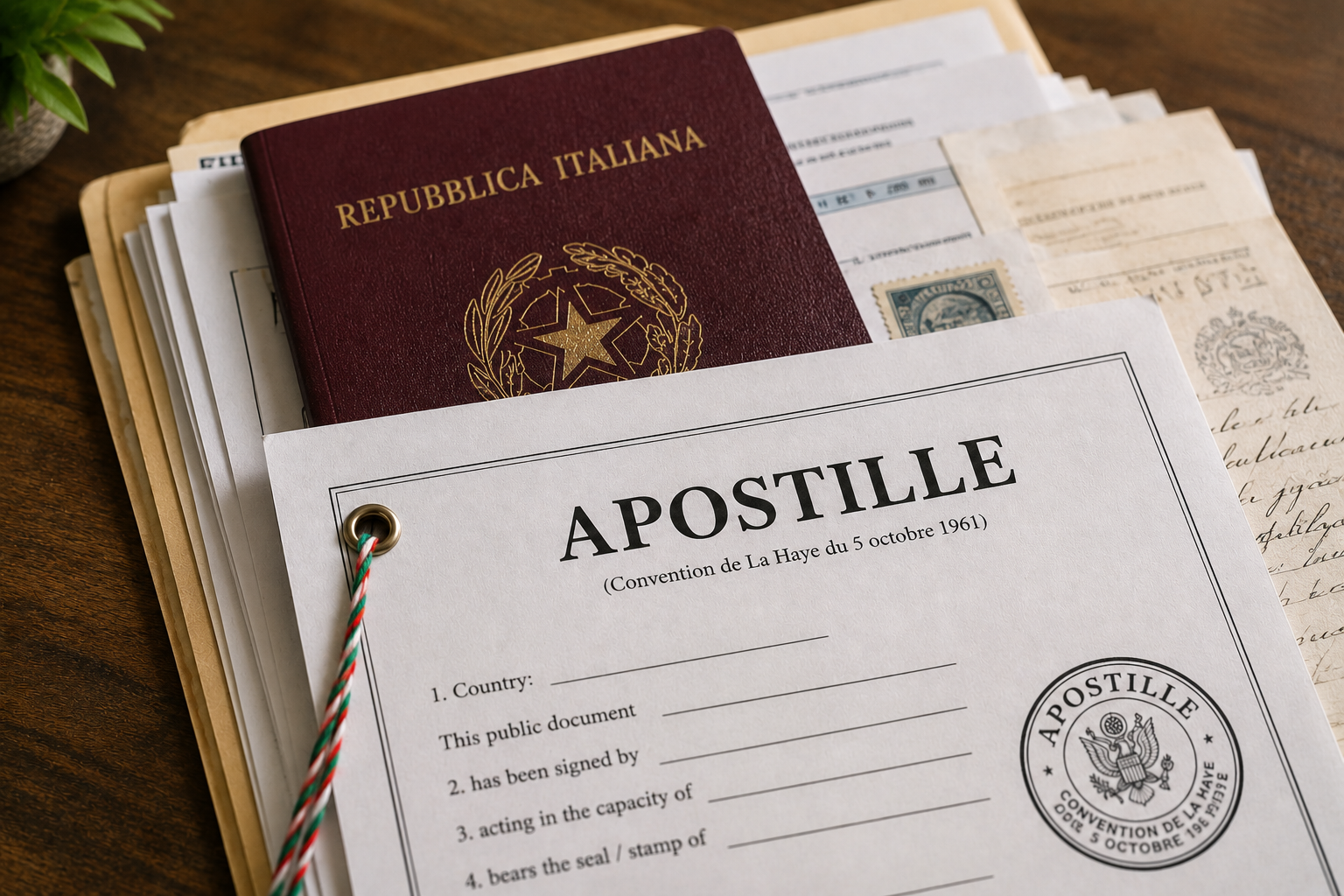 apostille Italy