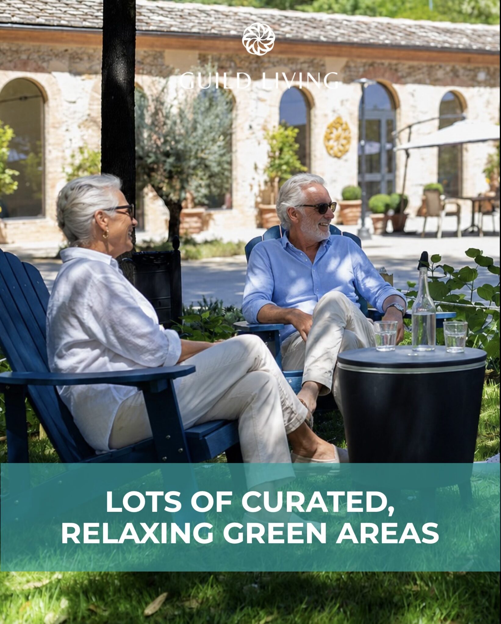 Guild Living active senior living community in Tuscany Italy